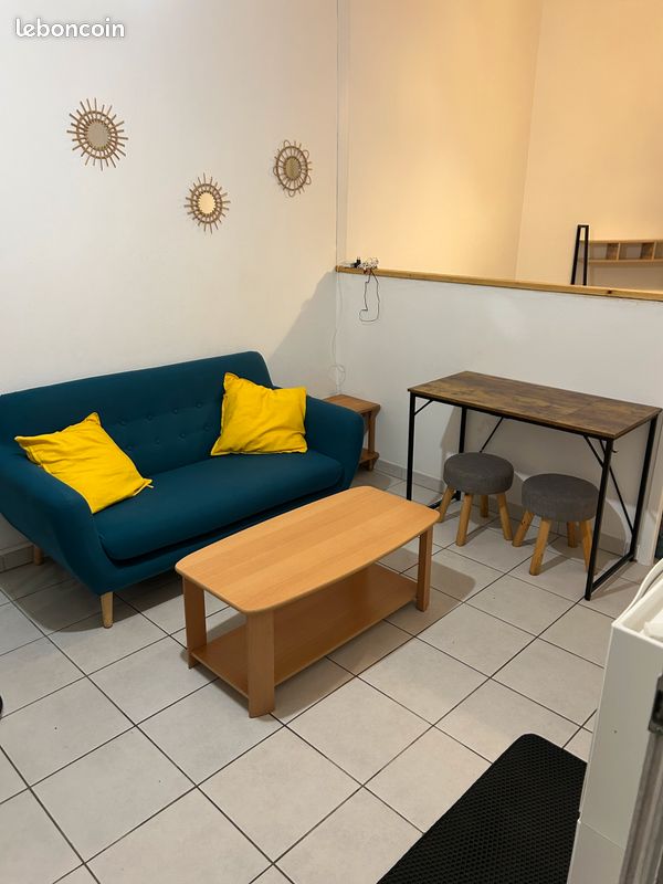 Appartement 1 pièce 24 m² · à Pau · 24 m² · 470 €/mois