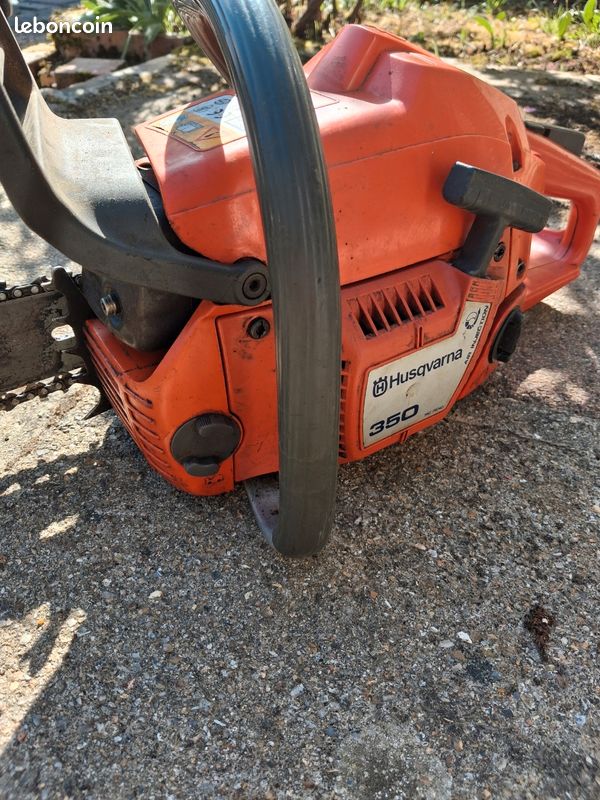 Tronçonneuse husqvarna 350 pour pièce (image 4)