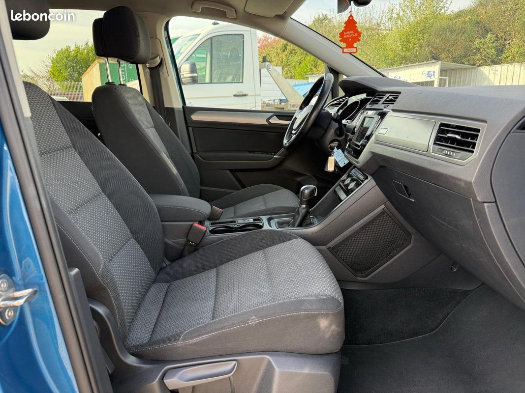 VOLKSWAGEN TOURAN 1.6 TDI 115 BMT DSG7 Allstar 7pl - Entretien Volkswagen (image 8)
