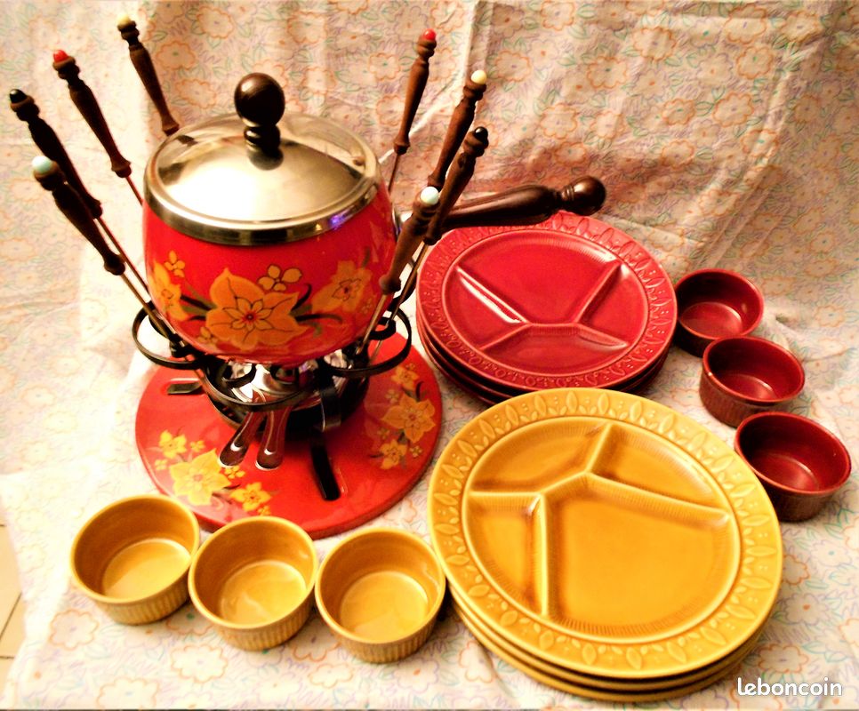 Service a fondue complet (image 1)