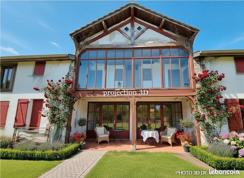 Maison 12 pièces 191 m² · à Le Houga · 191 m² · 89 000 €