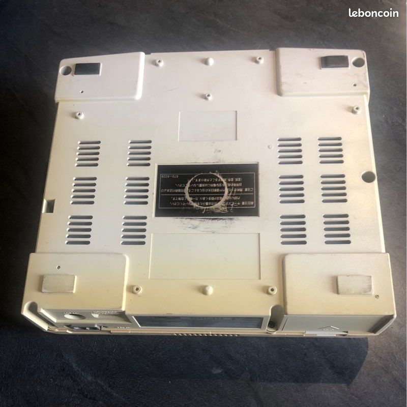 Console sega saturn japonaise jap hs (image 6)