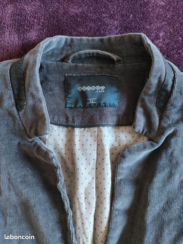 Veste Bonobo Veste Velours Femme Bleu Canard Odac Bottines De