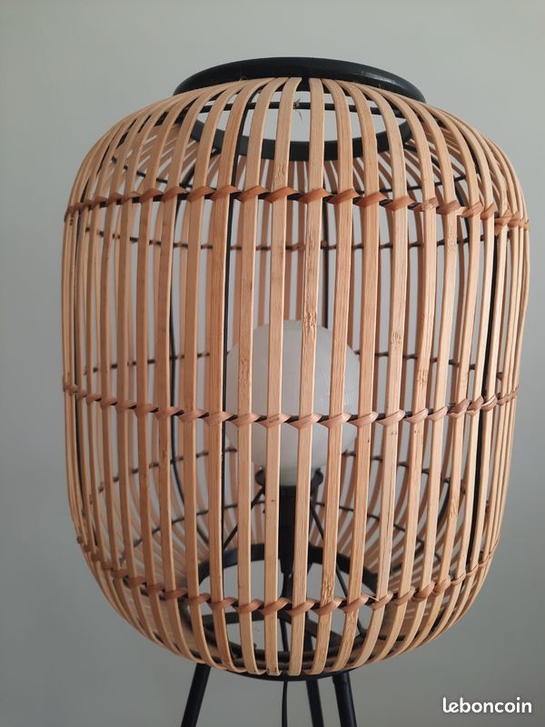 Lampadaire bambou Maison du Monde - Dcoration