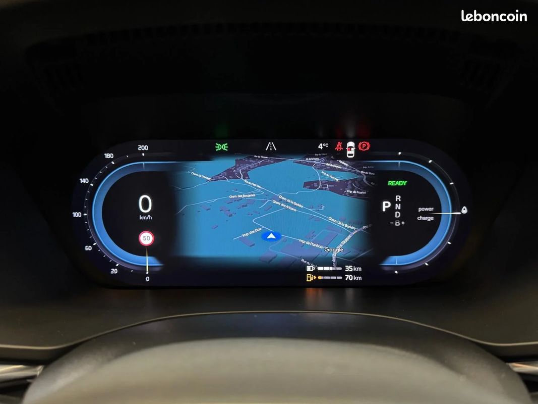 VOLVO XC60 T6 Recharge AWD 253 ch + 145 ch Geartronic 8 Ultimate Style Dark - 1ère main - Toit ouvrant - Sièges chauffants - Caméra 360 (image 20)