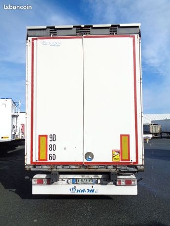 Scania CR 20 HD + semi remorque tautliner Klengel 1   SNC