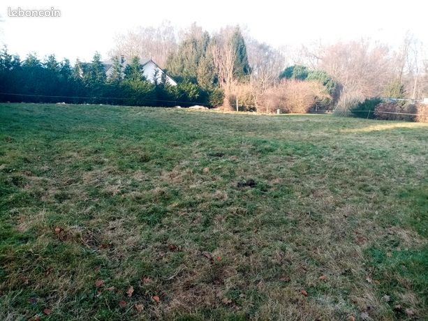 Terrain 1 000 m² Cany Barville