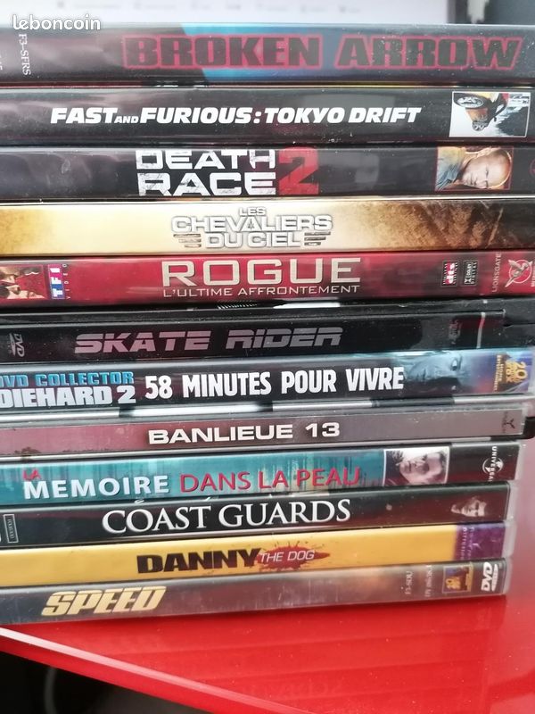 Action - Lot 4 (12 DVD) (image 1)