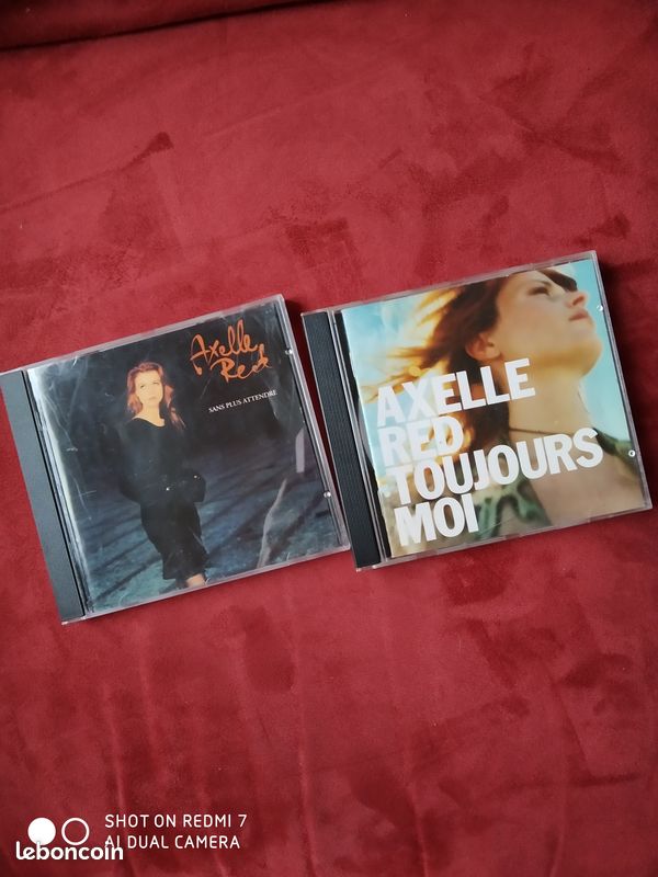 Axelle Red 2 Cd /Toujours Moi/Sans plus Attendre (image 1)