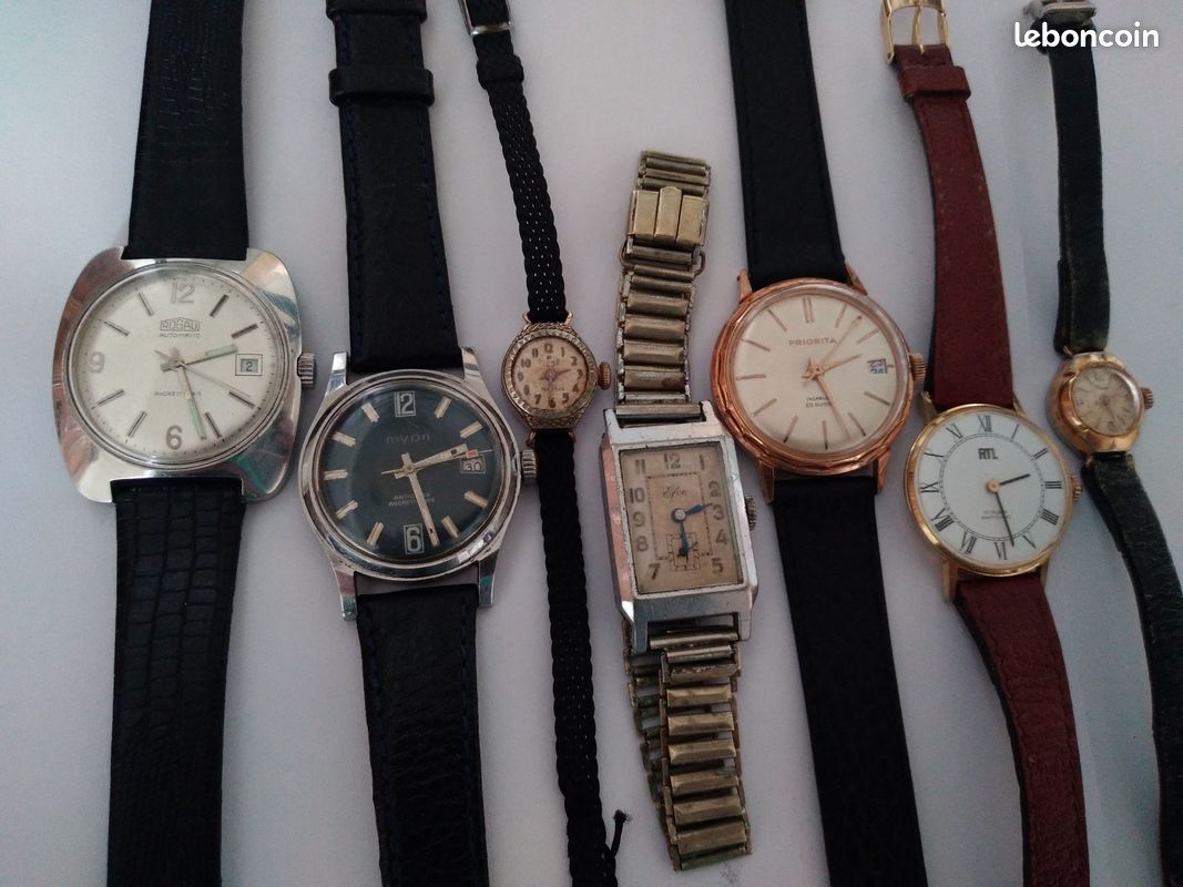Montres mécaniques diverses (image 2)