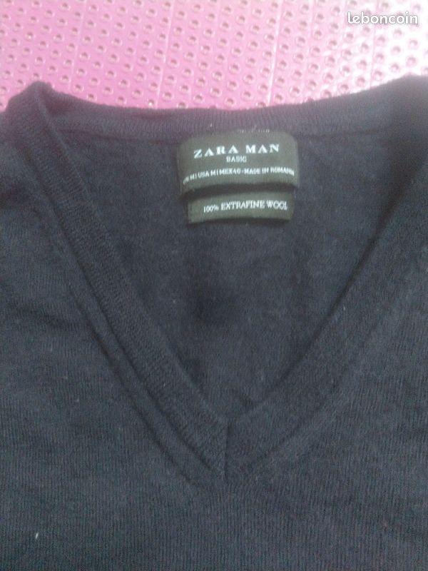 Pull pure Laine ZARA (image 1)