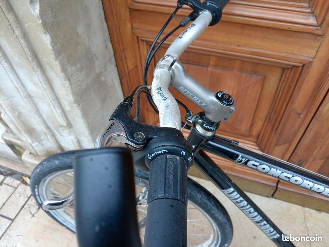 Vélo VTT marque américaine tout acier Tange (image 4)