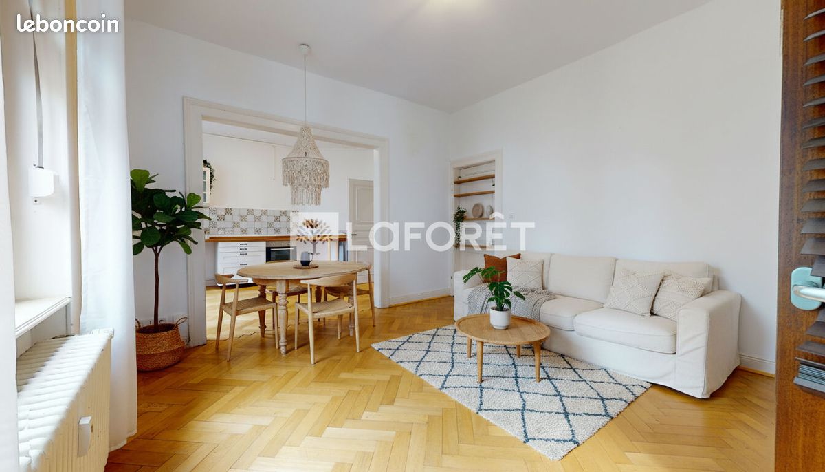 Appartement 4 pièces 90 m² · à Schiltigheim · 90 m² · 257 000 €