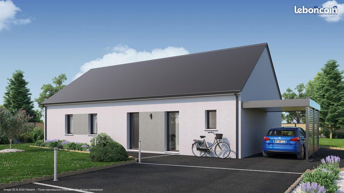 Maison 5 pièces 110 m² · à Loudun · 110 m² · 158 519 €