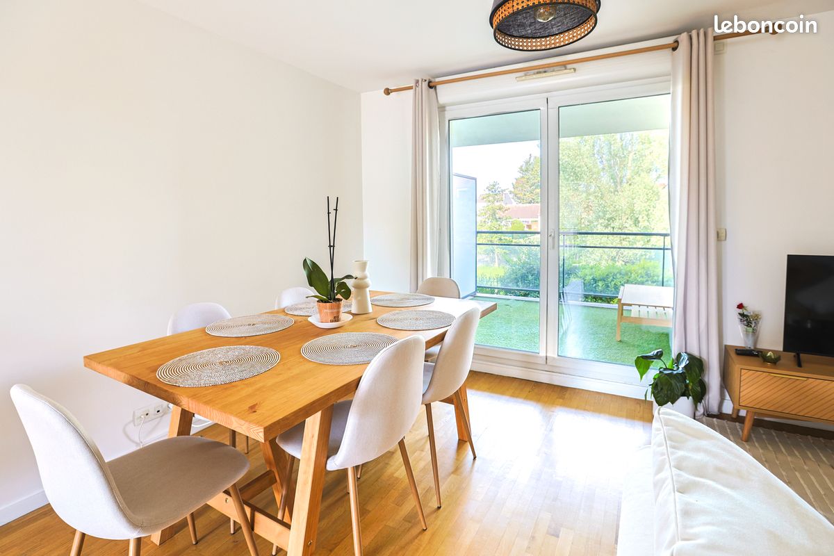 Appartement 3 pièces 59 m² · à Montmagny · 59 m² · 220 000 €
