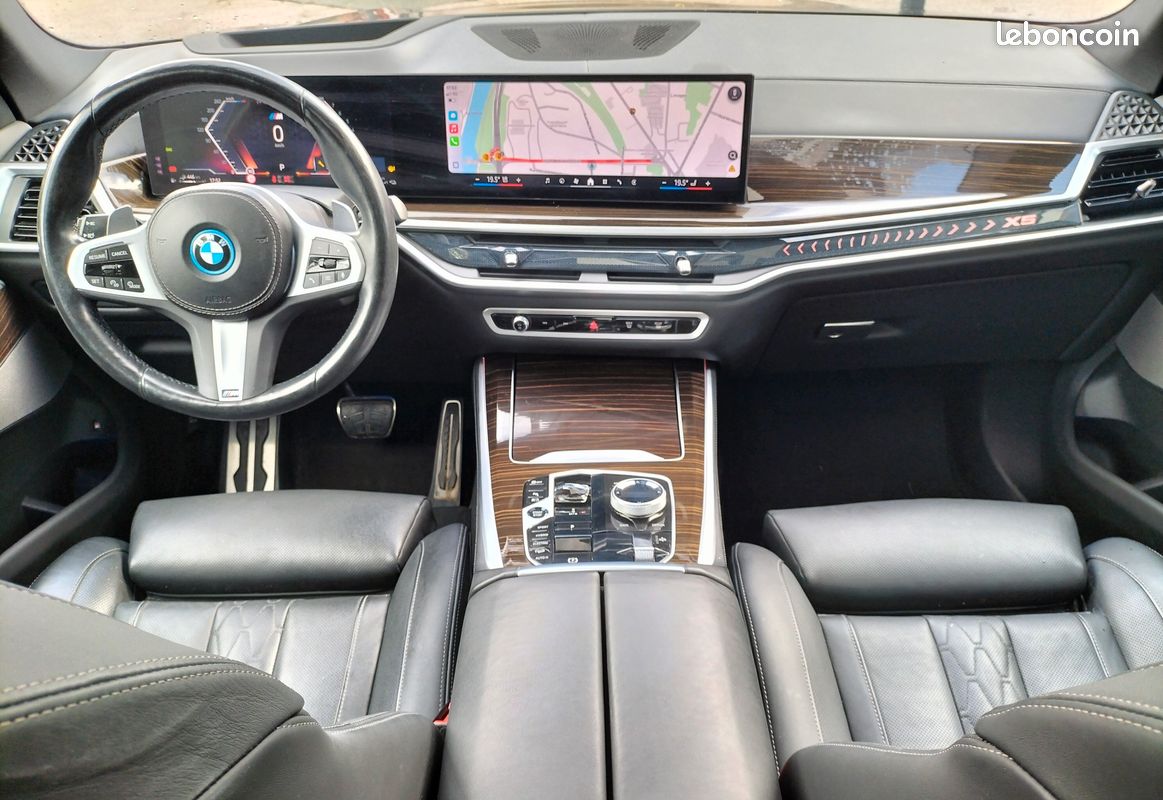 BMW X5 50e 489 Cv HYBRID Rechargeable M-SPORT X-DRIVE BVA (image 3)