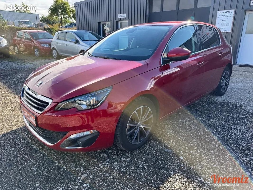 Peugeot 308 1.6 BLUEHDI 120 cv 110672 KM (image 2)