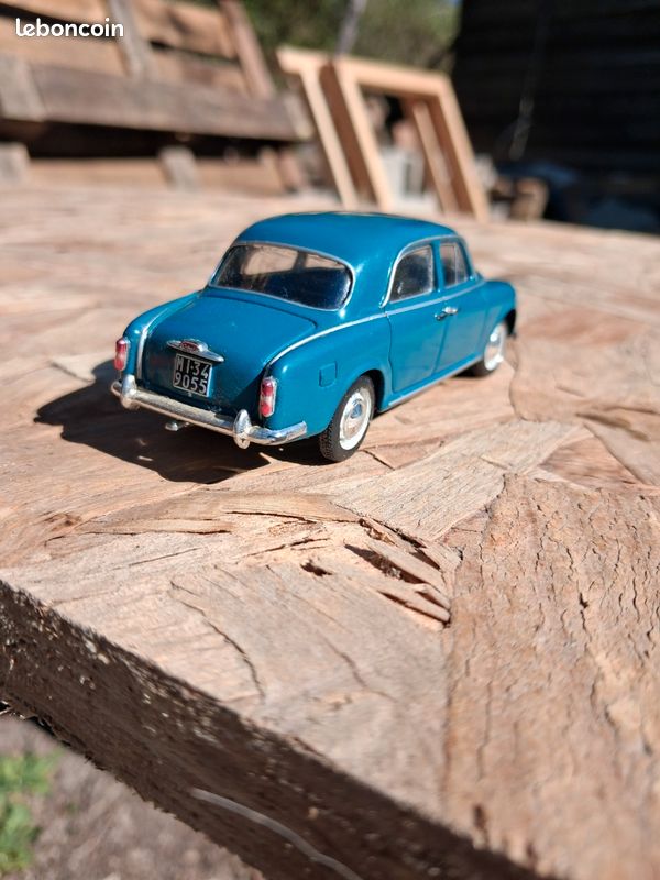 Mercury N°5 - Lancia Appia 3ème Série 1/43 Rouge, Miniature Métal En Boîte (jamais Jouée)