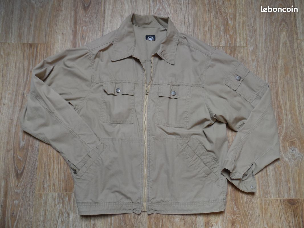 Blouson homme – Taille L – ZU39 (image 1)