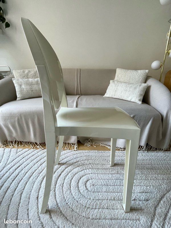 Kartell Louis Ghost Bianca Kartell Louis Ghost Bianca Chaise