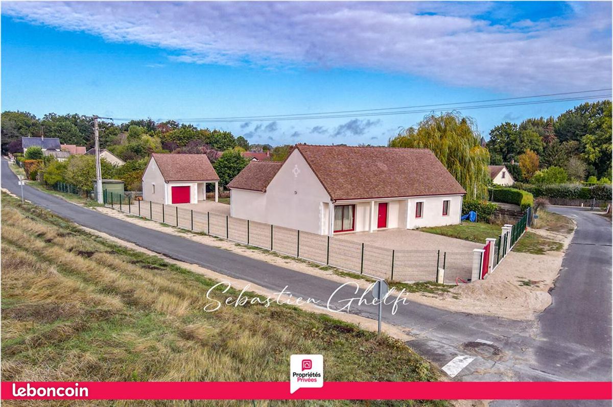 Maison 5 pièces 133 m² · à Le Controis-en-Sologne · 133 m² · 334 400 €