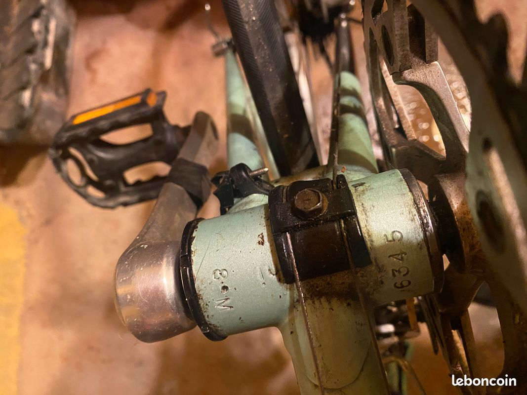 Campagnolo #630 Tube De Siège Pompe Guide Câble Acier Vélo De Route