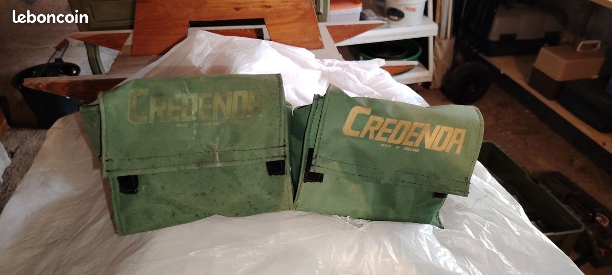 Vends 5 housses pour moulinet (image 1)