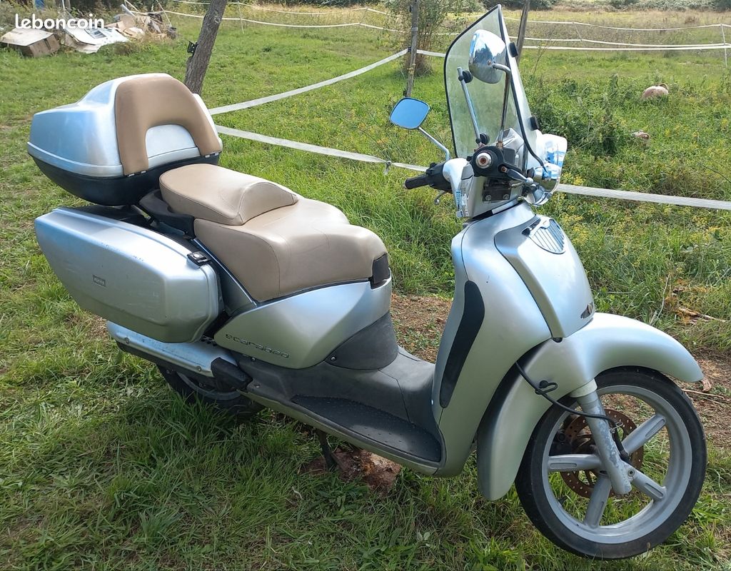 Scooter Scarabeo 150 Anno 2000 Aprilia Scarabeo 125 Aprilia 125