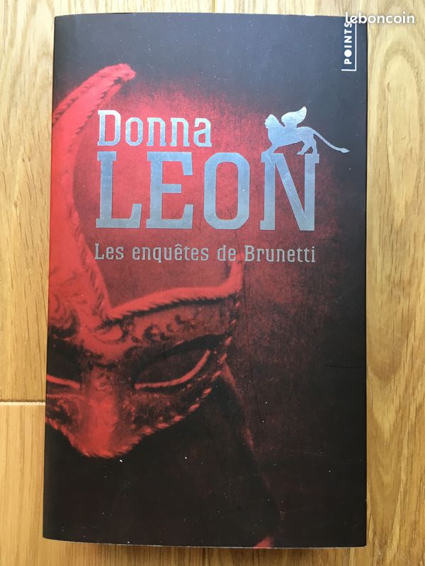 Les enquêtes de Brunetti. D.Leon (image 1)