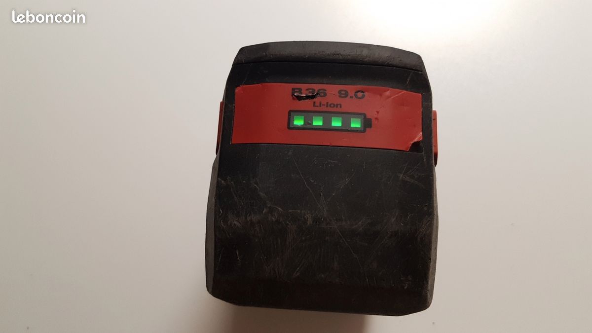 Batterie Hilti B36 9.0Ah 36v Li-ion - Bricolage