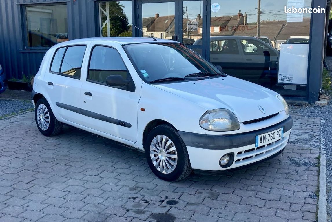 RENAULT CLIO II 1.9L Diesel RTA 65cv / Révisée&Garantie (image 1)
