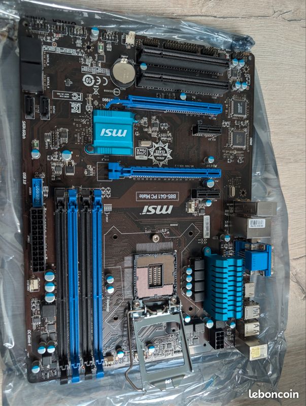 Kit upgrade PC Carte mère + CPU + RAM + Ventirad - Achat Kit upgrade PC au meilleur prix