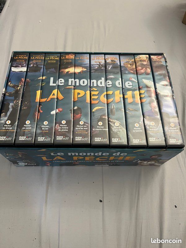 Le monde de la pêche en vhs (image 1)