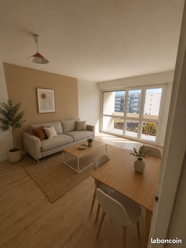 Appartement 3 pièces 60 m² · à Montluçon · 60 m² · 440 €