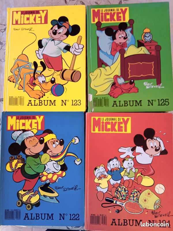 Albums du journal de Mickey 1977 (image 10)