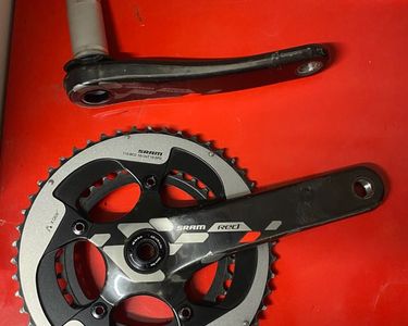 SRAM Pédalier Red DUB AXS 172.5mm 48-35 Noir