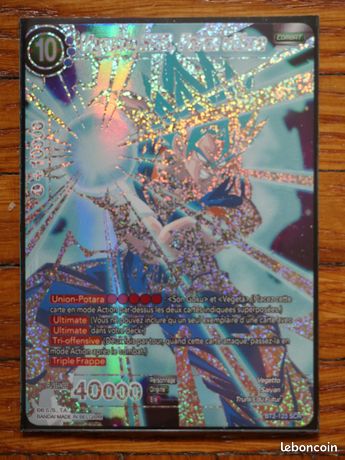 Carte dragon ball scr d'occasion - Collection