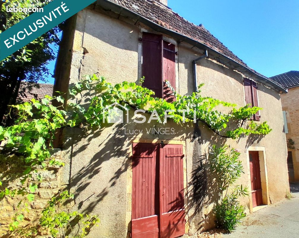 Maison 3 pièces 80 m² · à Goujounac · 80 m² · 40 000 €