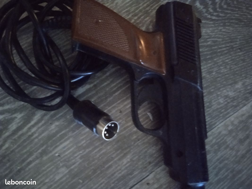 Pistolet pour ancienne console de jeux (image 2)