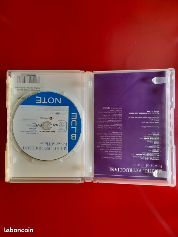 DVD Michel Petrucciani Featuring Jim Hall & Wayne Shorter – Power Of Three (image 3)