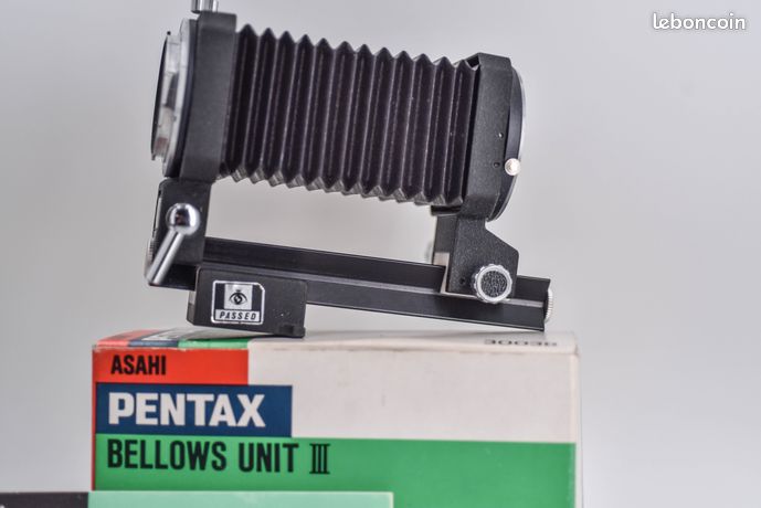 Soufflet Macro Asahi Pentax Auto Bellows – Occasion état Correct