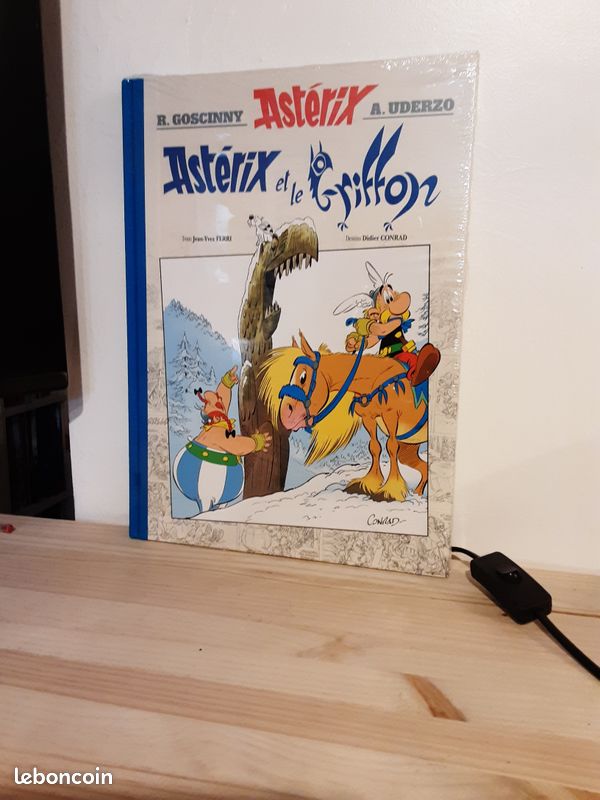 Asterix et le griffon tirage de luxe (image 1)