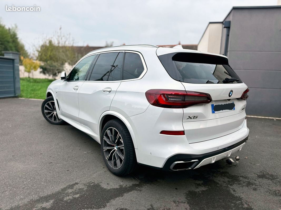 BMW X5 Hybride - M Sport - 22 options Luxe - Voitures