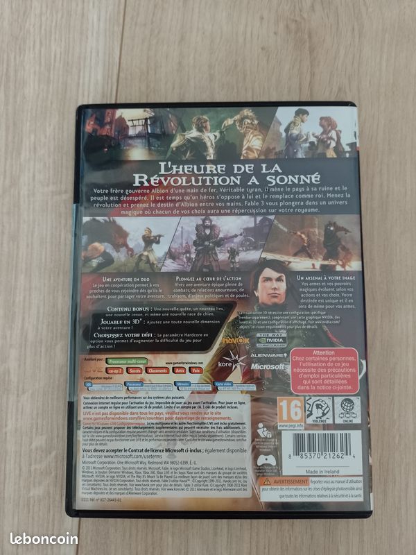 Jeu PC Fable 3 (image 2)