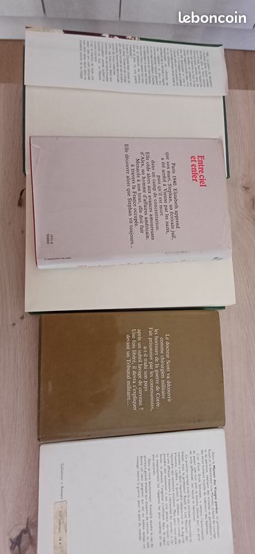 20 livres pendant des conflits (image 2)