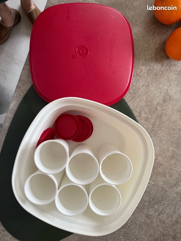 Vends yaourtière Tupperware neuve - 6 ou 9 yaourts sur Gens de Confiance Vends yaourtière Tupperware neuve - 6 ou 9 yaourts sur Gens de Confiance