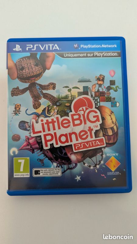 Little Big Planet (PS Vita) (image 1)