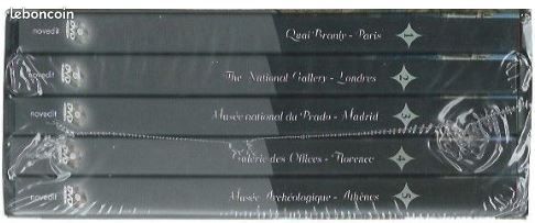 Coffret 5 dvd passion musées du monde : les plus beaux musées du monde (image 2)