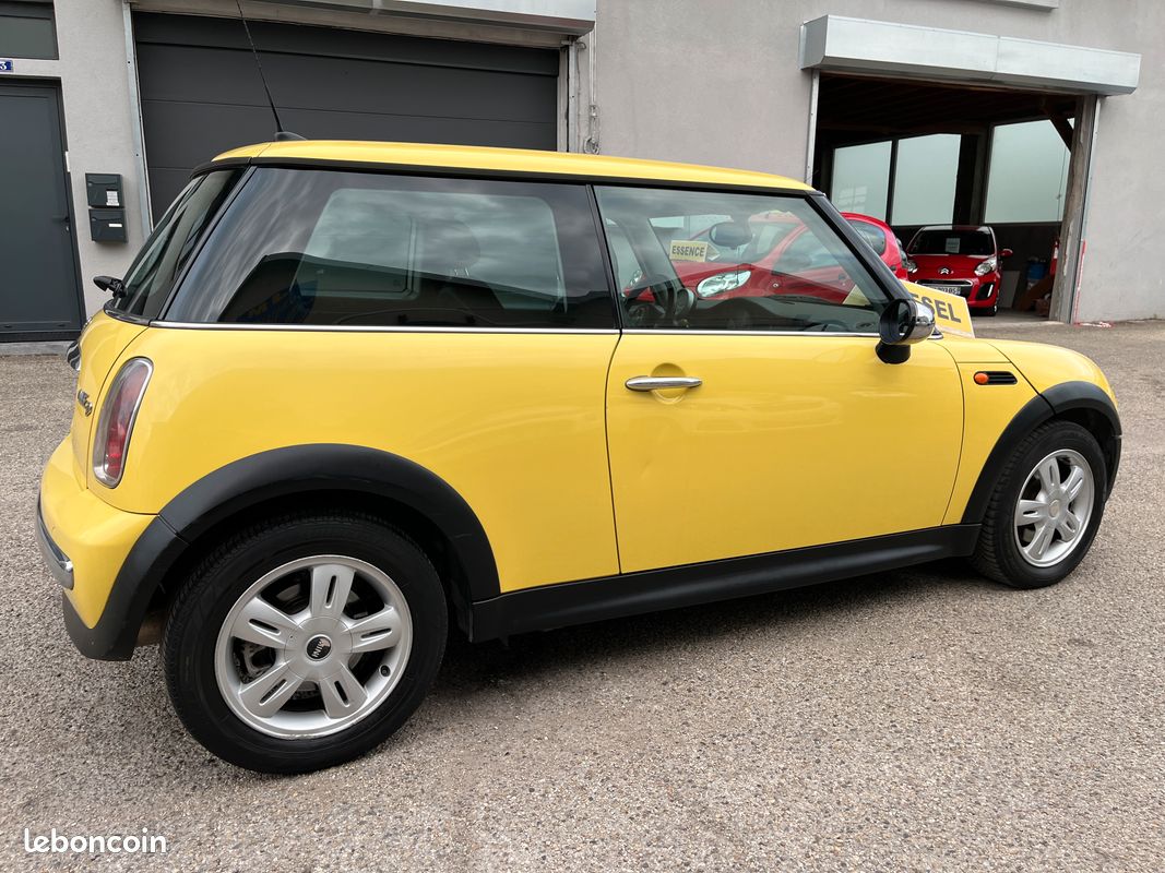 Belle Mini cooper d4d CLIM POSSIBILITE GARANTIE 12 / 24 / 36 MOIS (image 3)
