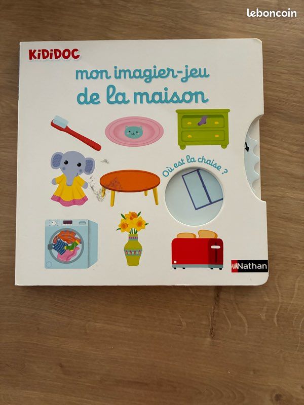 Kididoc mon imagier jeu de la maison (image 1)